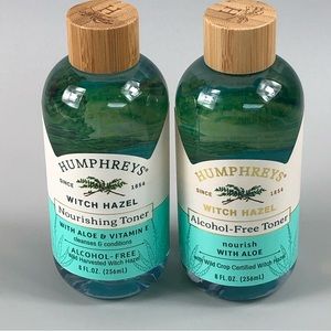 Humphreys Nourish Witch Hazel with Aloe Toner Bundles